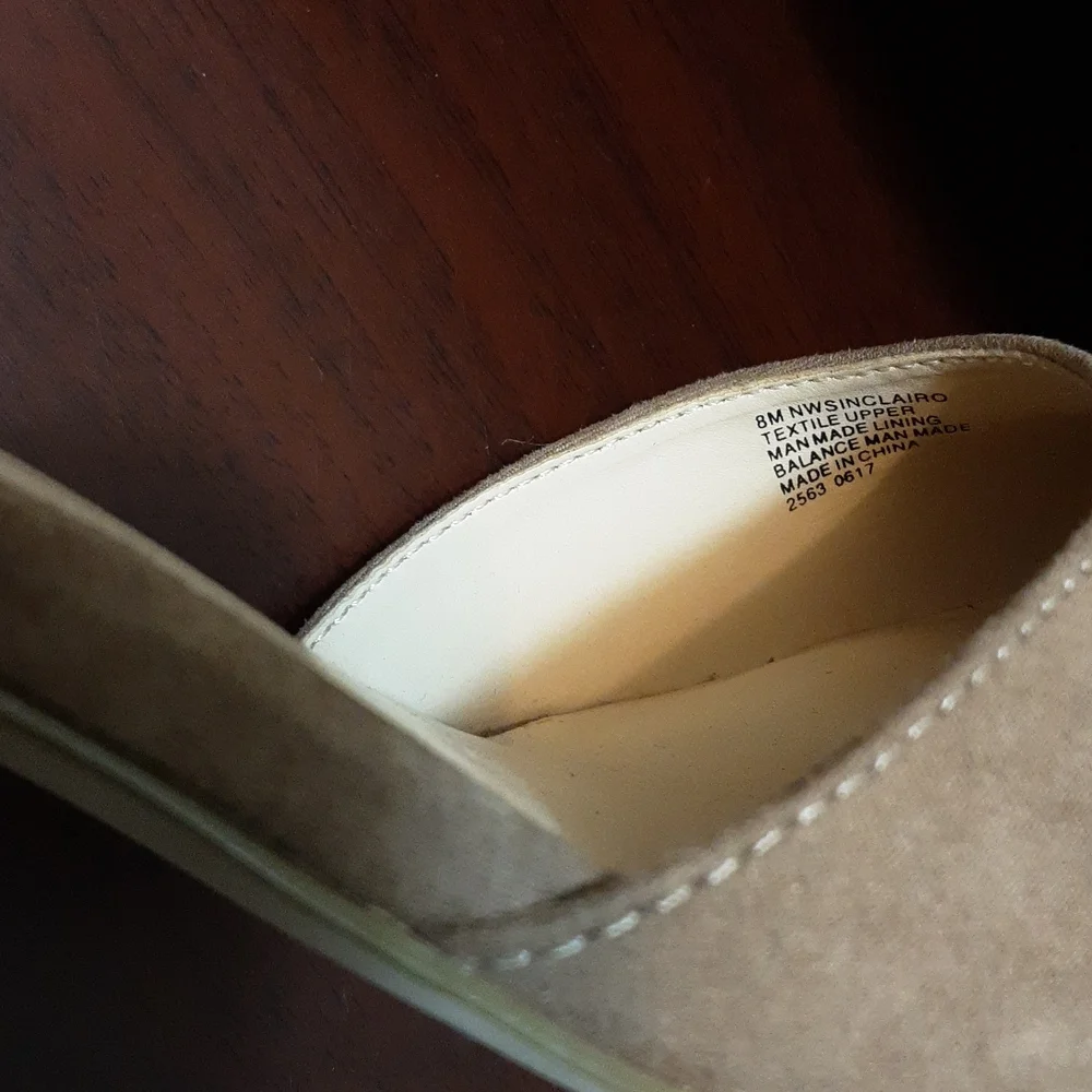 Nine West very good